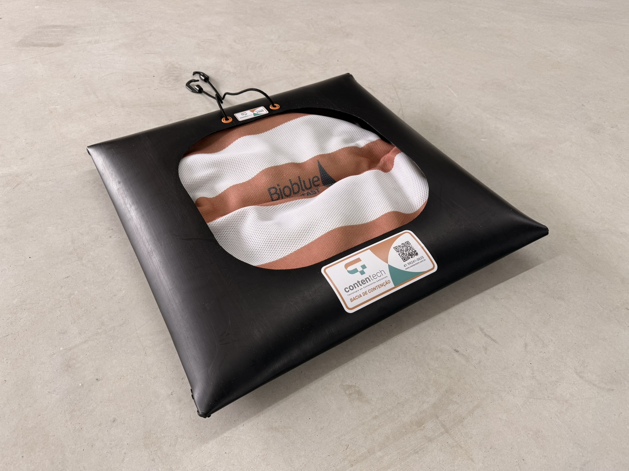 Bandeja de Contenção e Absorção - 1,25m x 0,65m - 30 litros